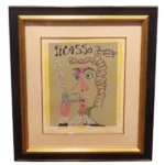 絵画 パブロ・ピカソ デッサン 人物画
